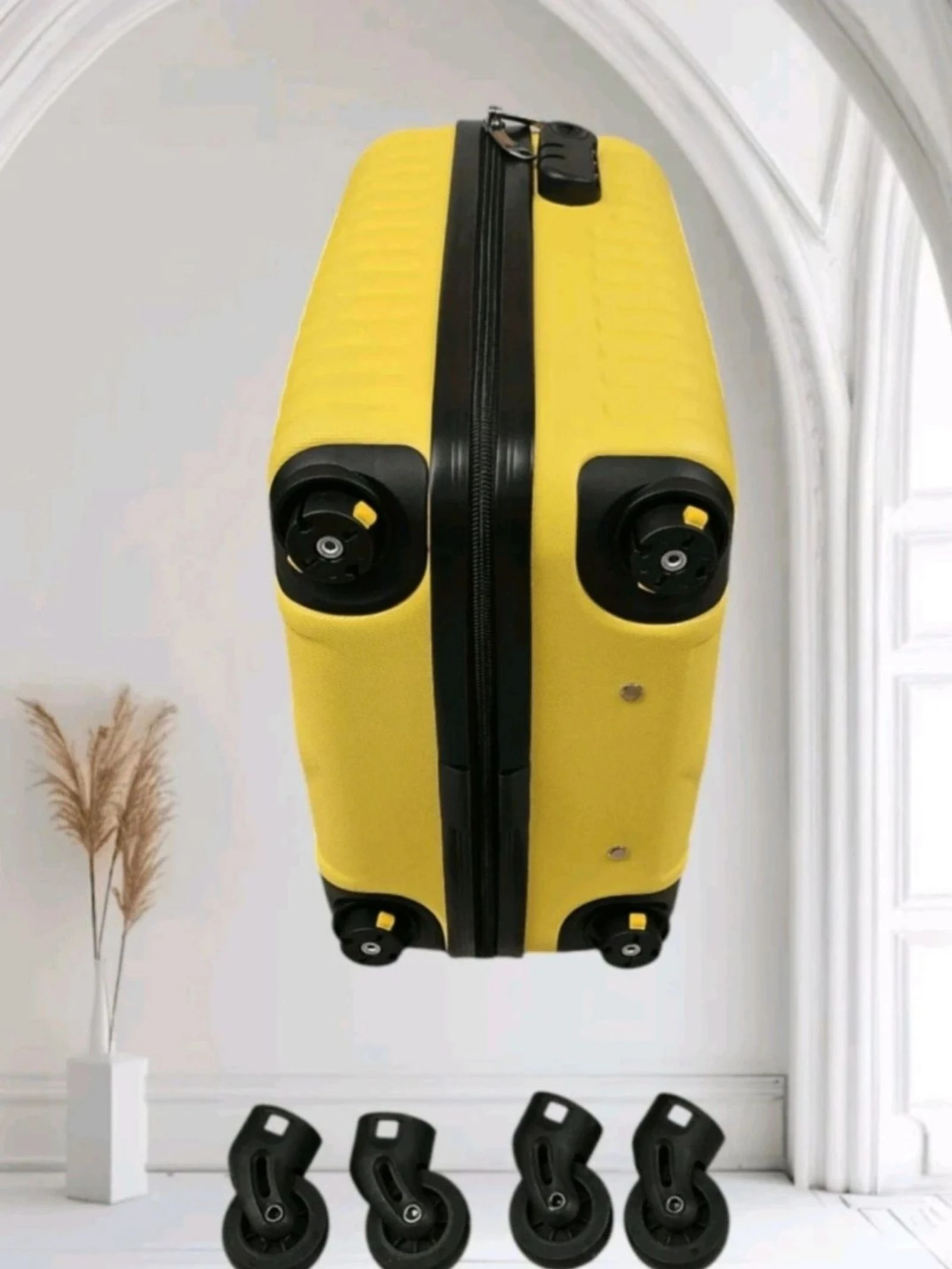 Small suitcase 40 × 30 × 20 cm 18 inches ideal for Ryanair – photo 5
